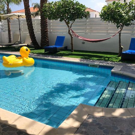 Villa Andy-350 M From The Beach Larnaka Exterior foto