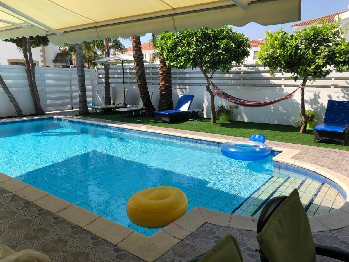 Villa Andy-350 M From The Beach Larnaka Exterior foto