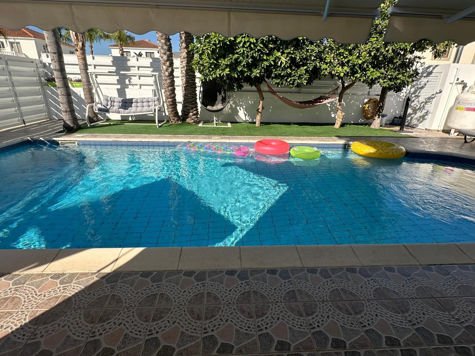 Villa Andy-350 M From The Beach Larnaka Exterior foto
