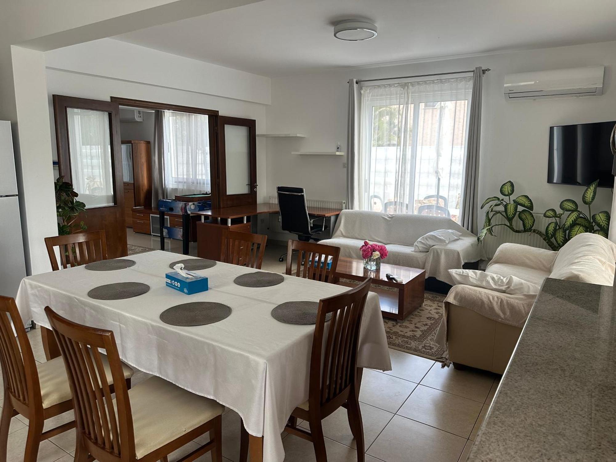 Villa Andy-350 M From The Beach Larnaka Exterior foto