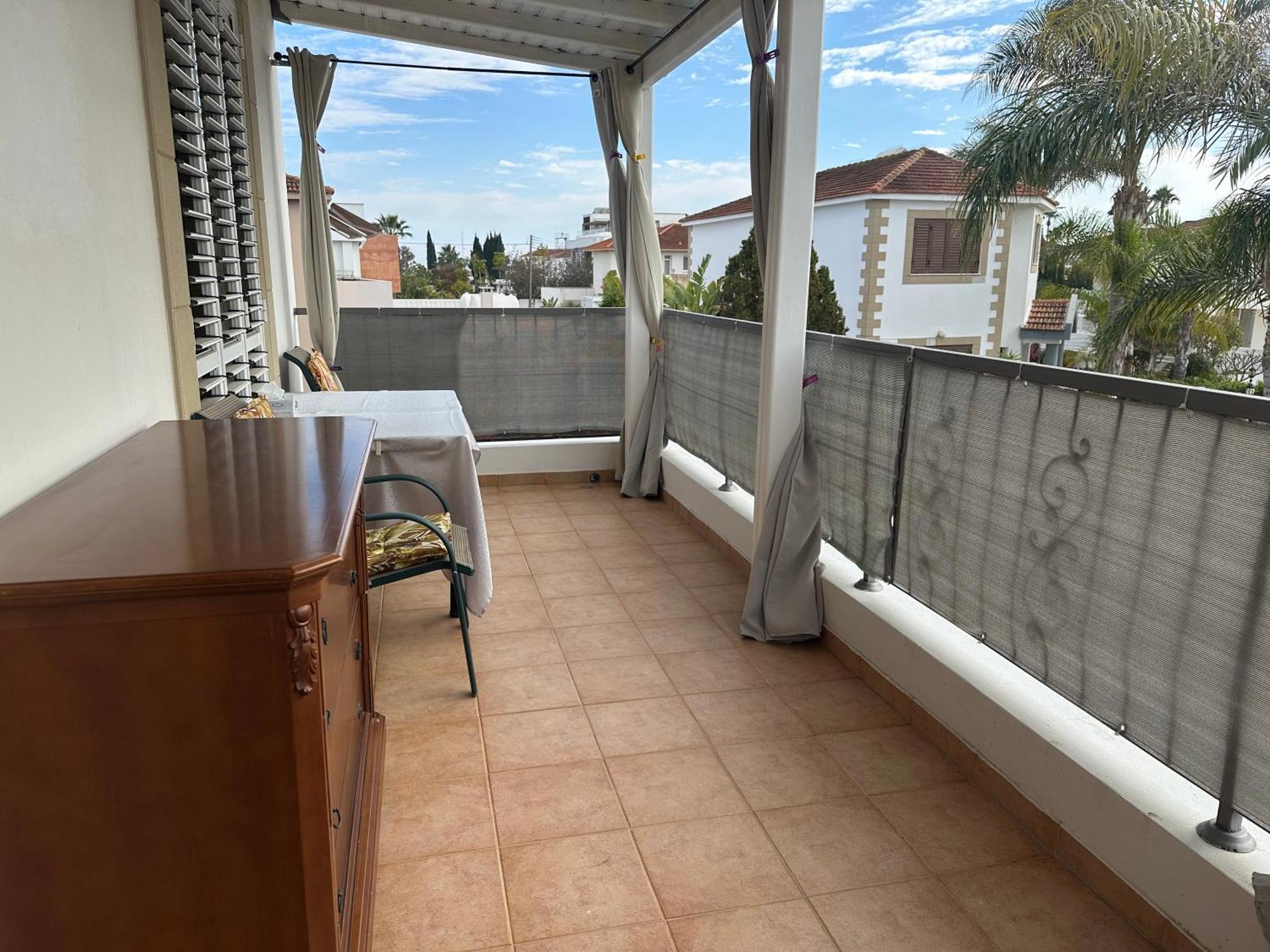 Villa Andy-350 M From The Beach Larnaka Exterior foto