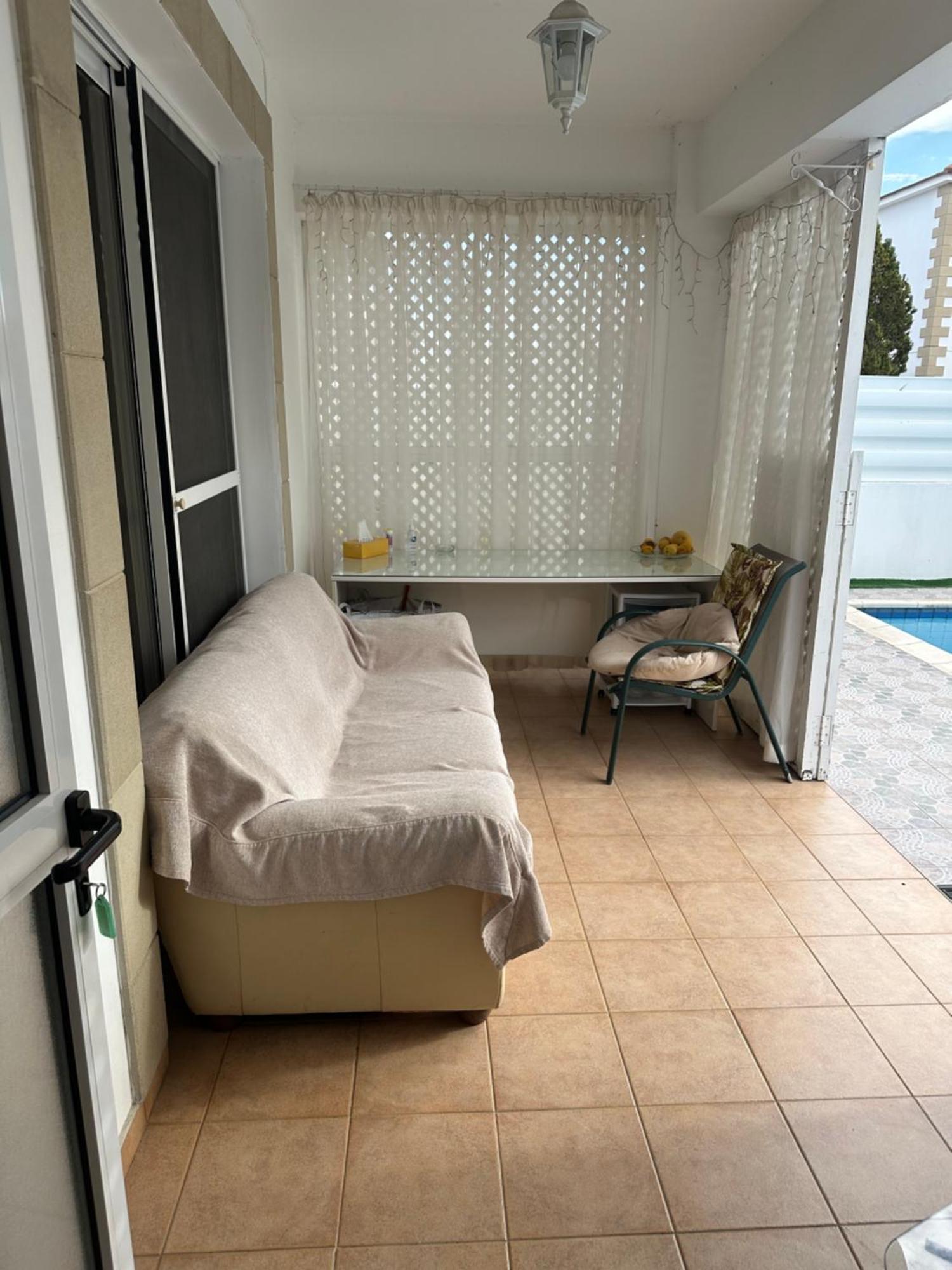 Villa Andy-350 M From The Beach Larnaka Exterior foto