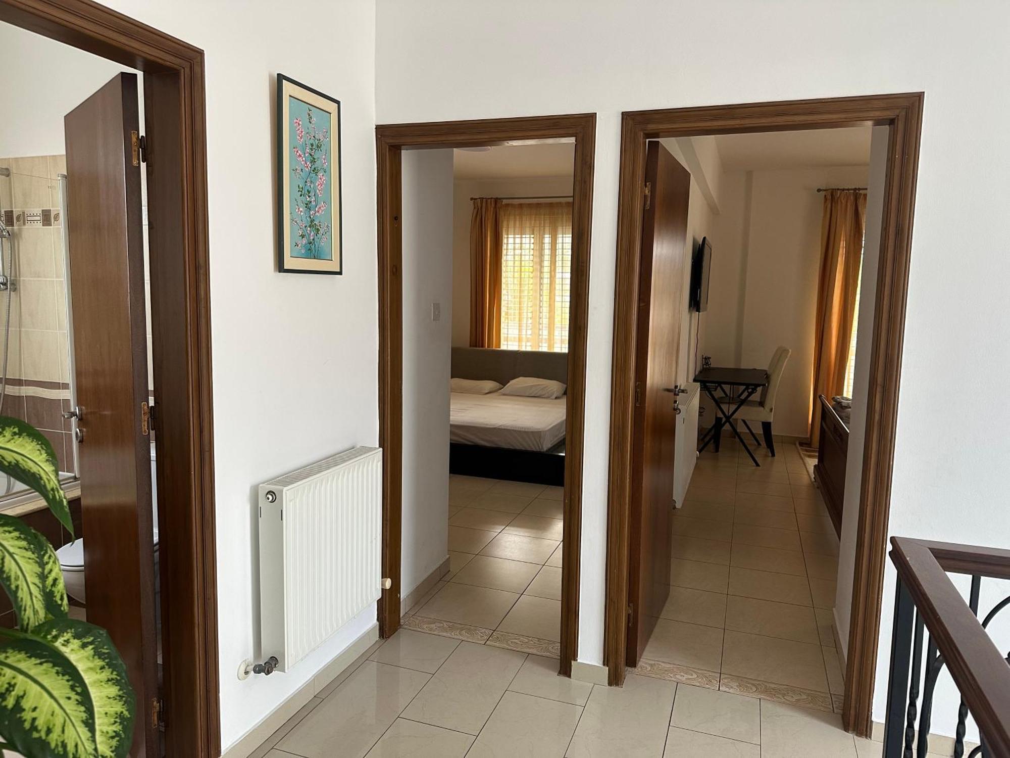 Villa Andy-350 M From The Beach Larnaka Exterior foto