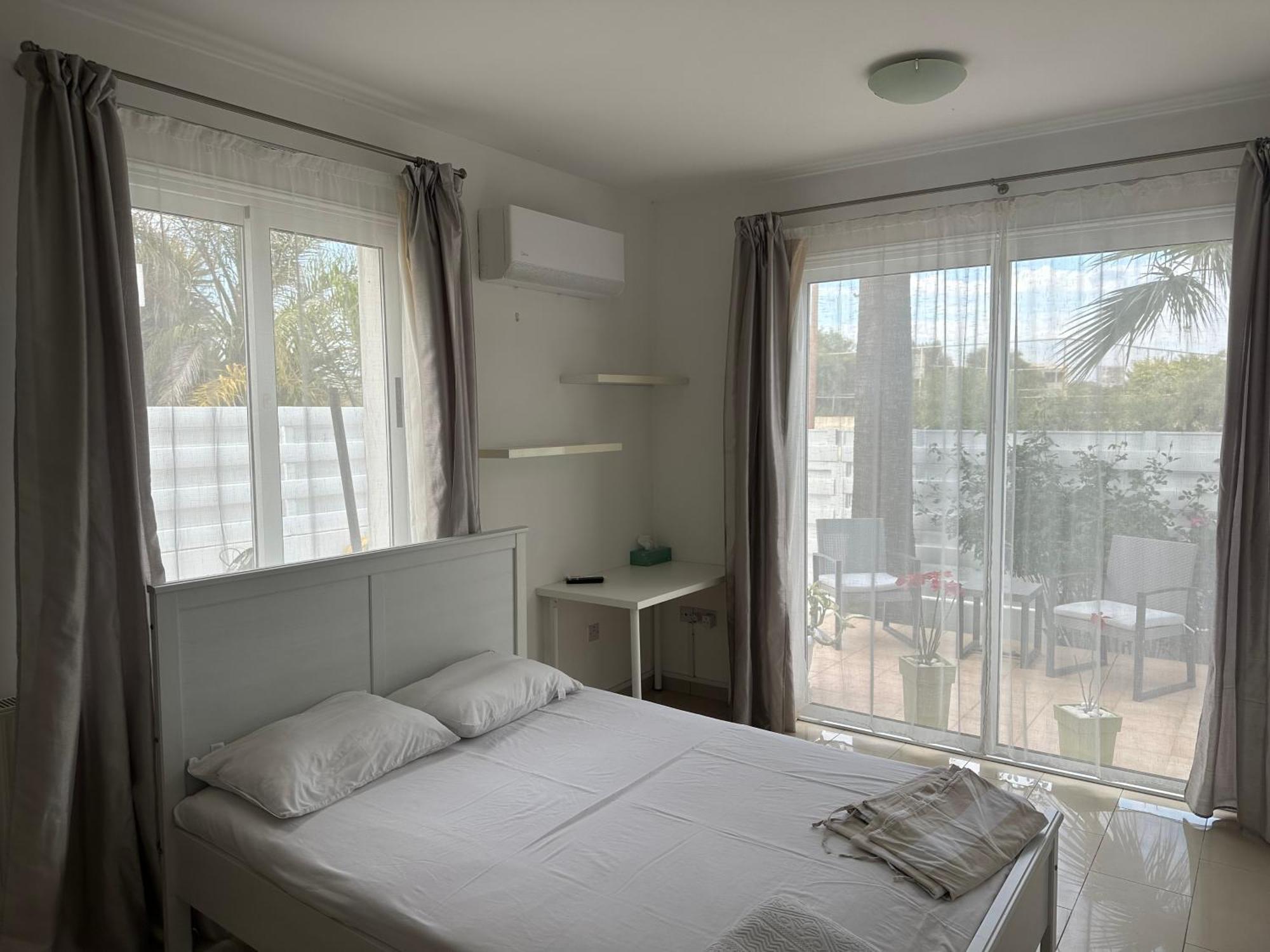 Villa Andy-350 M From The Beach Larnaka Exterior foto